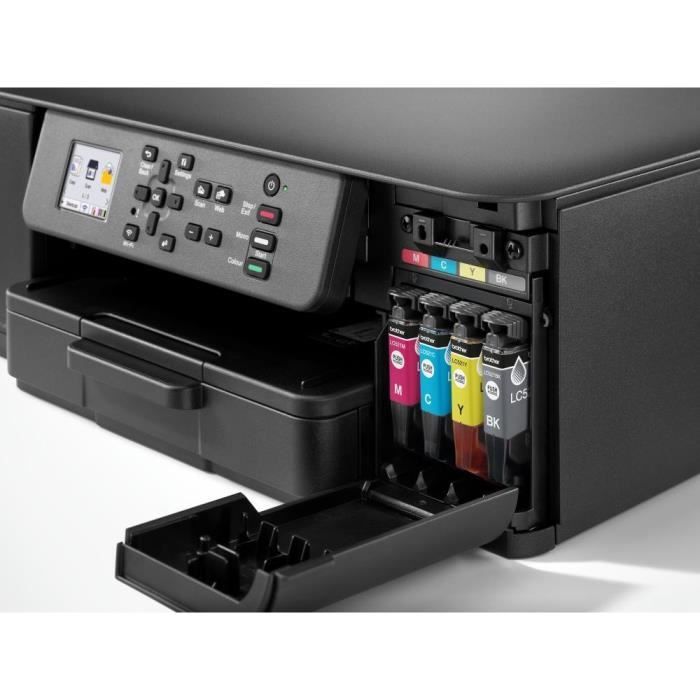 Imprimante Multifonction Brother DCP-J1313DW - Jet D'encre, WiFi, écran Couleur 4.5 Cm - Compacte Pour Bureau Ou Maison