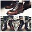 botte homme a lacet