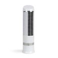 Ventilateur de table colonne - LIVOO - Feel good moments - Niveau sonore 50 dB - Blanc-0