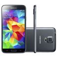 Pour Samsung Galaxy S5 G900F/G900I 16 go Noir Smartphone-0