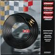 Rail et accessoire pour circuit Carrera - 1/24 et 1/32 - Evolution et Digital 132/124 - Noir-0