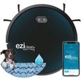 EZIclean Aqua Connect x550 - Robot aspirateur laveur connecté – Navigation Navig+ – 55dB – 120 min – 120m² – 600 mL-0