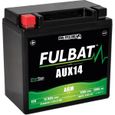 batterie auxilliaire Fulbat AUX14 12V 12,6Ah 200Aplus à gauche-0