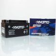 Batterie SLA Kyoto pour Scooter Peugeot 50 Tweet Evo Rs 2014 à  2019 YTX7A-BS SLA / 12V 6Ah-0