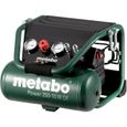 Metabo Power 250 - 10 W OF  10 CV Compresseur 2 litres sans huile, la construction speciale 601544000-0