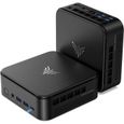Mini PC Bureau NiPoGi 32Go DDR4 512Go SSD processeur AMD Ryzen 7 5700U 4.3GHz,Windows 11,4K UHD, WIFI6 BT5.2-0
