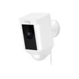 Caméra de surveillance Ring Spotlight Cam Wired - blanche-0