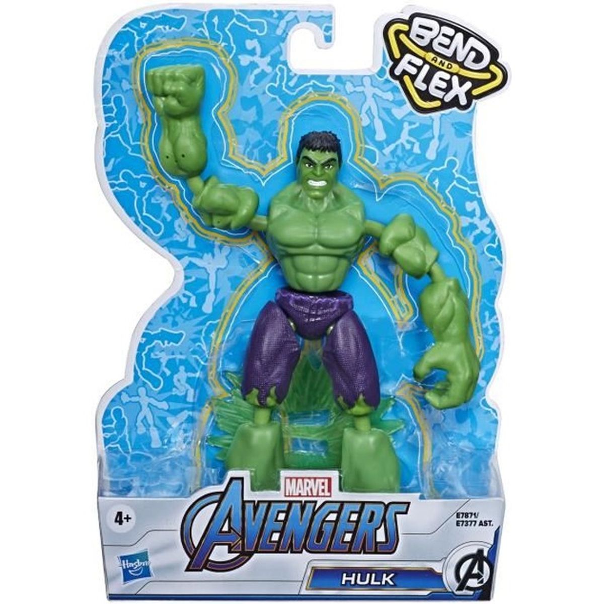 Marvel Hulk Figurines Super Héros Hasbro Neuf NEUF dans sa boîte