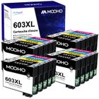 Cartouches d'encre compatibles Epson 603XL MOOHO - Pack de 20