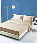 FANNY & CÉLINE Drap-housse - FC - Beige - 160x200cm - 100% Coton - Épaisseur 35cm