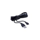SKYEXPERT Micro USB Cable Xbox One PS4 Controller Charging Cable Black 2m Charge Cable