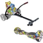 Pack Hoverboard + kart multicolor - URBANGLIDE - Roues 6.5" - 550W - 4Ah - Longueur ajustable
