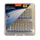 MAXELL 790410 LOT DE 100 PILES ALCALINES LR03 AAA