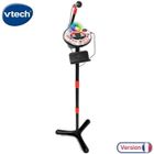 Micro Karaoké VTech Kidi Superstar LightShow – 8 En 1, Boule Disco, Enregistrement, Jeux, Dès 5 Ans