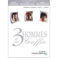 DVD Trois hommes et un couffin