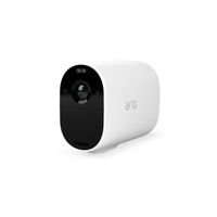 Arlo Essential XL - Pack de 1 caméra de surveillance Wifi sans fil - Blanc - 1080p - Batterie de 1 an - Eclairage spotlight intégré