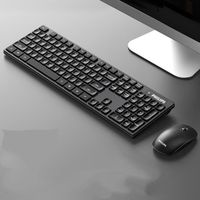 Ensemble clavier et souris sans fil Ensemble clavier et souris sans fil étanche pour ordinateur portable de bureau