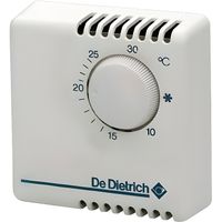 Thermostat dAmbiance Filaire Contact sec On-Off AD 140 De Dietrich Compatible toutes chaudières