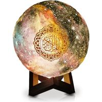 Docooler Haut-parleur BT Cadeau Musulman Coran 3D Star Moon Light Docooler QB512