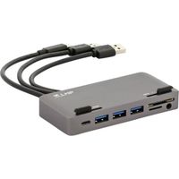 LMP USB-C Attach Dock Pro Gris Sidéral - Dock USB-C 10 ports pour iMac