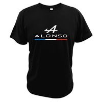 T-Shirt fish,Fernando-Alonso Logo Alpine F1 CD0FO1