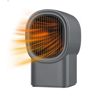 RADIATEUR ÉLECTRIQUE petit radiateur électrique - réchauffeurs personnels portables avec thermostat, chauffage rapide en 2 secondes, ventilateur à[490]
