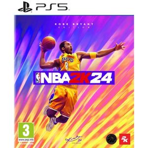 JEU PLAYSTATION 5 NBA 2K24 Edition Kobe Bryant - Jeu PS5