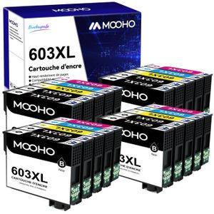 CARTOUCHE IMPRIMANTE Cartouches d'encre compatibles Epson 603XL MOOHO -