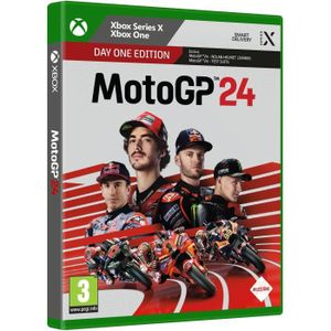 JEU XBOX SERIES X NOUV. MotoGP 24 - Jeu Xbox Series X & Xbox One - Day One