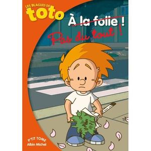 Livre 6-9 ANS Les Blagues de Toto Tome 16