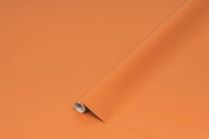 Kit papier créatif papier adhésif pour meuble uni-colore mat Terre cu
