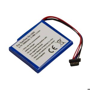 TECHTEK Batteries Compatible With [Tomtom] Go XL330S, Quanta