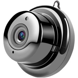 Caméra De Sécurité Panoramique À 360 Degrés Avec Alarme De Détection De  Mouvement, Vue À Distance, Caméra Sans Fil Pour Audio[H323]