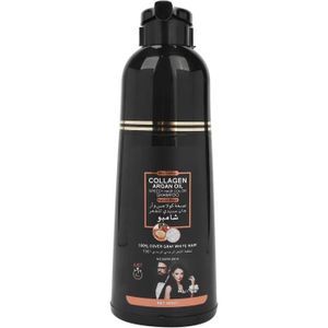 SHAMPOING Shampooings - Shampooing Teinture Capillaire Colorant Couvrant Cheveux Blancs Gris 400 Tout Type