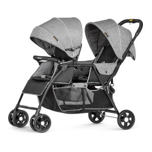 Achat Poussette bébé double pour enfants d'ages rapprochés en gros