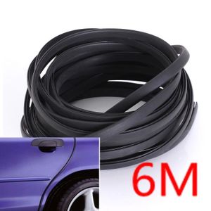 5 m coins de porte de voiture en forme de U Joint Protector Protection Strip pour voitures portes Windows 