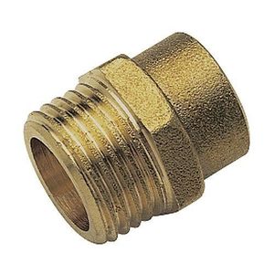 Manchon m/âle 243 GCU /à souder 3//4 x 22 mm