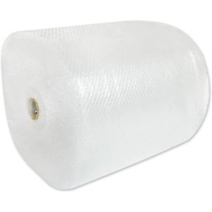 JECO Rouleau film papier bulle Aircap 50cm x 100m tri-couche avec film barri/ère gain de place recyclable