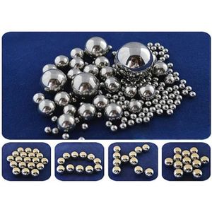 100 x 8mm Catapulte Slingshot Munitions Billes d/'acier Boules d/'acier Bon BB