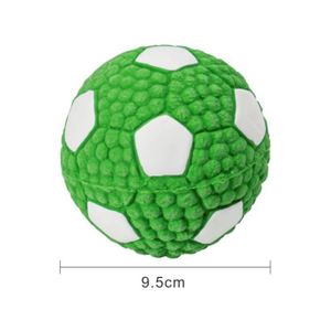Jouet Chien Ballon Football Grelot Ø13cm - ANKA - Mr.Bricolage