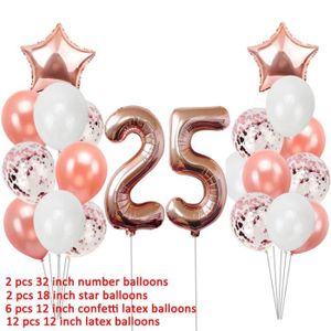 Deco Anniversaire 25 Ans Cdiscount