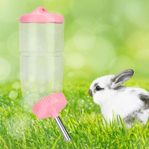 ABREUVOIR Bouteille d'abreuvoir pour lapins, distributeur de biberons d'eau pour petits animaux pour hamsters