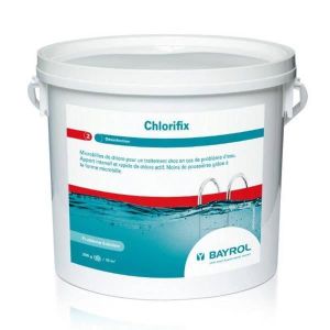 TRAITEMENT DE L'EAU  Chlorifix - 5 kg de Bayrol - Produits chimiques