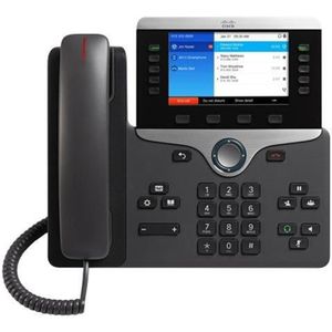 Téléphone fixe Téléphone VoIP CISCO IP Phone 8851 - 5 lignes - Ec