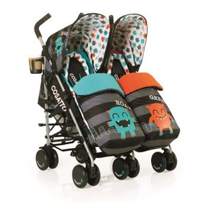 poussette canne double cosatto