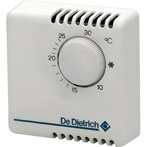 THERMOSTAT D'AMBIANCE Thermostat dAmbiance Filaire Contact sec On-Off AD 140 De Dietrich Compatible toutes chaudières