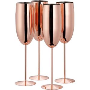 Coupe à Champagne Flûte A Champagne - Limics24 - & Steel 4 Flûtes À 