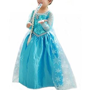DÉGUISEMENT - PANOPLIE WAIWAIZUI Costume Filles - Robe de Soirée Enfant P