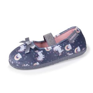 CHAUSSON FILLE EN TEXTILE LICORNE 9330171