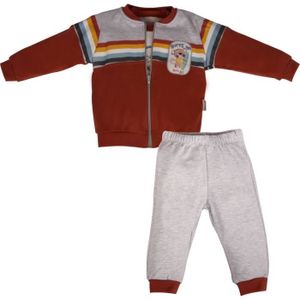 Ensemble de vêtements Vêtements bébé garçon - Ensemble veste bébé+pantalon bébé+t-shirt-Survêtement décontracté Baby Grow, 18-24mois